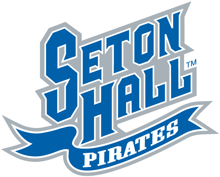Seton Hall Pirates 1998-Pres Wordmark Logo t shirts iron on transfers v3